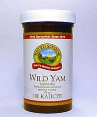 Дикий ямс (Wild Yam) 100 капс. (продукция компании NSP (НСП)) Регулирует работу половых желез женщин, обеспечивает защиту женского организма от остеопороза. 