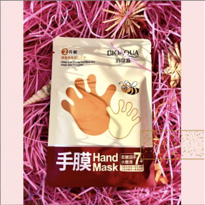 Медовая маска-перчатки для рук BioAqua Honey Hand Mask Чтобы ваши ручки сияли здоровьем и красотой, мы предлагаем вам приобрести по выгодной цене медовую маску-перчатки для рук Bio Aqua Hand Mask.