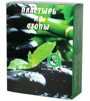 Пластырь на стопы с пудрой вулканической лавы 
Для очищения организма от шлаков, токсинов, очистки межклеточных пространств, лимфодренажа.
Артикул
8593
Количество в упаковке
10 шт.

