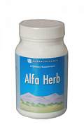 Альфа Герб (Люцерна) Alfa Herb (продукция компании Виталайн (Vitaline)) Альфа Герб (Люцерна) Alfa Herb это растительный препарат обладающий общеукрепляющим, детоксифицирующим и сахаропонижающим действием.