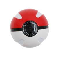 Power bank в виде pokeball 10000mAh 