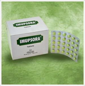 Имупсора, Imupsora, лечит, помогает ПРИ ПСОРИАЗЕ, 30 ТАБ 