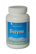 Биозим Biozyme (продукция компании Виталайн (Vitaline)) обладает противовоспалительным действием; оказывает иммуномодулирующее действие, разрушает иммунные комплексы в стенках сосудов; обладает фибринолитической активностью; ускоряет лизис токсических продуктов обмена веществ и некротизированных тканей; улучшает рассасывание гематом и отеков;