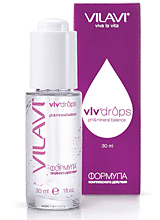 VLV®DROPS VLV®DROPS — единственный продукт из серий VILAVI PRO FEMALE/MALE, который не содержит в себе ядро AgeXP®COMPLEX. Именно поэтому они не имеют противопоказаний и могут использоваться всеми людьми, так как они делают воду и другие напитки по кислотности такими, какими ОНИ ДОЛЖНЫ БЫТЬ для сохранения нашего здоровья и оптимального функционирования о
рганизма. Вместе с тем, именно благодаря их действию на организм, капли VLV®DROPS дополняют и усиливают эффект от всех остальных продуктов из программ молодости!