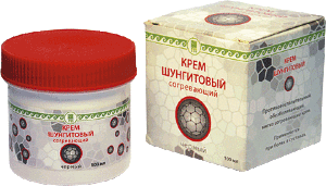Крем шунгитовый, 100 г 

Шунгит
 в комплексе с эфирным маслом эвкалипта, экстрактом красного перца, 
экстрактами крапивы, боярышника, зверобоя, чабреца, витамином Е 
активизирует кровоток, стимулирует регенеративные процессы, согревает, 
тонизирует кожу.
Рекомендуется как противовоспалительный, обезболивающий, мягко согревающий крем. Применяется при болях в суставах.






