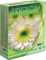 Подкормка для растений сухая «Ургаса», 150 г Повышает, оздоравливает и интенсифицирует рост рассады, продлевает сроки цветения комнатных растений, улучшает их декоративные качества; обеспечивает обильное цветение, хороший рост декоративных культур и рассады; ускоряет рост растений, созревание плодов; способствует повышению сопротивляемости растений болезням и вредителям; значительно увеличивает урожайность; при совместном применении с препаратом «Байкал ЭМ-1» позволяет сократить срок восстановления естественного плодородия почвы; способствует укреплению здоровья домашних животных.