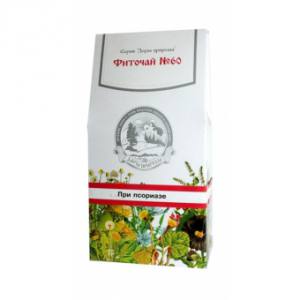 При псориазе сбор №60, 250 г При псориазе сбор №60