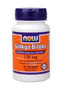 Гинкго Билоба / Ginkgo Biloba (экстракт) • 50 капсул (Продукция компании Парадигма (Paradigma)) Улучшает циркуляцию крови в сосудах, концентрацию внимания, укрепляет память. При головокружениях, головных болях, варикозном расширении вен. Профилактика и реабилитация ишемических инсультов.