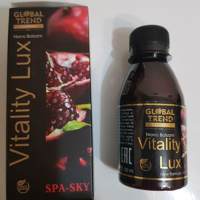 Nano balsam “VITALITY LUX” — комплексный антиоксидантный растительный концентрат