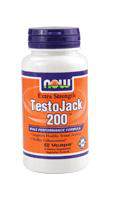 Тесто Джек 200 / TestoJack 200 • 60 капсул (Продукция компании Парадигма (Paradigma)) Усиливает потенцию и эрекцию.