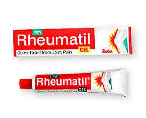 Ревматил гель / Rheumatil gel (компания Дабур (Индия)) Аюрведическая рецептура, содержащая уникальный состав масла маханараяна. Избавляет от суставной боли, снимает отеки суставов. Незаменим для занятий спортом и активного отдыха!