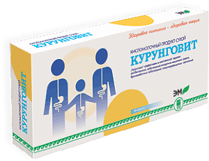 Кисломолочный продукт сухой Курунговит, таблетки, 40 шт Оказывает восстановительный эффект при дисбактериозе, других заболеваниях желудочно-кишечного тракта, бронхолегочной патологии, при анемии и иммунодефицитных состояниях, связанных с вирусными, бактериальными и онкологическими заболеваниями. Бифидостимулирующий эффект моркови связан с наличием пантотенатсодержащих соединений. Аналогичные соединения шиповника хорошо стимулируют рост лактобацилл. Применение лиофильной сушки позволяет получать продукт питания с высокими функциональными свойствами.