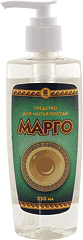 Средство для мытья посуды "Марго", помпа, 250 мл Удобный для пользователей механизм подачи средства для мытья посуды.