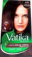 Крем-краска для волос Vatika Naturals Hair Medium Brown (Castor Brown),1 НАБОР