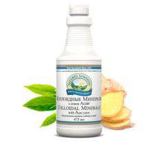 Коллоидный раствор минералов с соком Асаи (Colloidal Minerals with Acai Juice)     Набор минеральных веществ в легкоусвояемой форме
    Необходимы для нормальной работы организма 
    Регулируют водно-электролитный баланс
