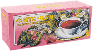 Фито-чай "Оздоровительный", пакетики с сухой смесью, 60 г улучшает моторную функцию кишечника, усиливает капиллярное кровообращение в кишечной стенке; активизирует секрецию пищеварительных желез.