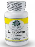 БАД Биодобавка L-Тирозин от компании Альтера Холдинг • 50 табл x 500 мг