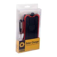 Внешний аккумулятор на солнечных батареях Solar Charger EK-3 20000mAh 