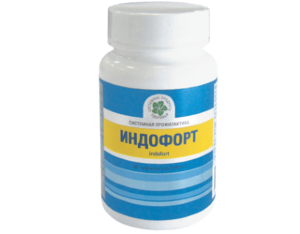 Индофорт / Противоопухолевая защита организма, 30 таб. Indofort

Противоопухолевая защита организма

Онкопротектор. Уменьшение риска развития новообразований, связанных с гормональным фоном женщин и мужчин.
Снижение риска развития злокачественных опухолей, обладает антиканцерогенным, выраженным антиоксидантным эффектом и нормализует метаболизм эстрогенов.
Произведено в США.
СГР: 
№ 77.99.11.003.E.009938.11.15 от 03.11.2015
Индофорт 	30 капс. 	Арт: 4029Т 	банка 