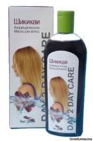 Аюрведическое масло для волос Дэй Ту Дэй Кер(Шикикаи) (Ayurvedic Hair Oil Day 2 Day Care Shikakai)Масло для роста волос