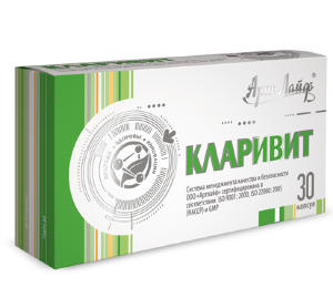 БАД Кларивит против аллергии от компании Арт Лайф Комплекс на основе растительных компонентов для профилактики аллергических заболеваний и дисфункций системы иммунитета.