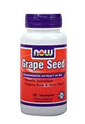 Грейп Сид / Grape Seed Antioxidant • 90 капсул (Продукция компании Парадигма (Paradigma)) Нейтрализует свободные радикалы. Оказывает противовоспалительное, противоаллергическое действие. Препятствует процессу старения. Снижает негативные последствия стрессов и неблагоприятных экологических условий.