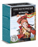 Глина косметическая Женьшень, 100 г
