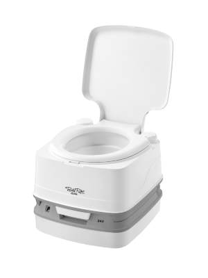 Биотуалет Thetford Porta Potti Qube 345 Thetford Porta Potti Qube 345 - биотуалет средние размеры и поэтому может быть универсальным туалетом для различных ситуаций, когда нет возможности использовать канализацию.