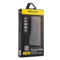 Power Bank AWEI P10K 6000 Mah