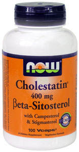 Холестатин / Cholestatin • 100 капсул (Продукция компании Парадигма (Paradigma)) Уникальная биодобавка, содержит растительные фитостеролы, нормализует содержание холестерина в крови.