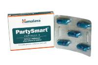 HIMALAYA PARTY SMART CAPS предотвращает развитие симптомов похмелья,5кап