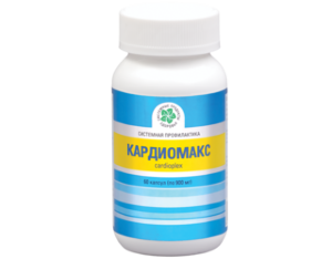 Кардиомакс / Здоровье сердца, 60 капс. Cardioplex

Здоровое сердце

Натуральные растительные компоненты формулы положительно влияют на эластичность сосудов и понижают проницаемость стенок капилляров.
Усиливают коронарный кровоток, улучшают кислородную обеспеченность сердечной мышцы, эффективны в профилактике атеросклеротического поражения коронарных сосудов.
Произведено в США.
СГР: 
№ 77.99.32.003.Е.000525.01.15 от 20.01.2015
Кардиомакс 	60 капс. 	Арт: 2070 	банка 	