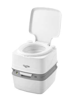 Биотуалет Thetford Porta Potti Qube 365 (Цвет Слоновая кость) Thetford Porta Potti Qube 365 - биотуалет класса больших переносных туалетов.