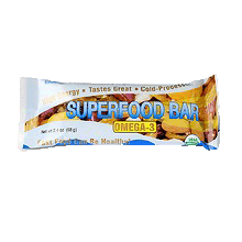 Суперфуд Бар (Superfood Bar) Этот полезный и вкусный батончик – настоящая находка для сторонников правильного питания и здорового образа жизни. Он содержит растительный белок, богат клетчаткой, фруктозой и омега-3 жирными кислотами, является отличной энергетической поддержкой в течение дня!