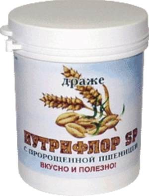 Драже "Нутрифлор SP", 170 г Продукт укрепляет сердечно-сосудистую систему, улучшает состояние кожи и волос, омолаживает организм, способствует активному долголетию.