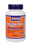 ДермаВит / Derma-Vits / комплекс для кожи, волос и ногтей • 90 капсул (Продукция компании Парадигма (Paradigma))  Комплекс натуральных компонентов для улучшения структуры кожи, волос, ногтей