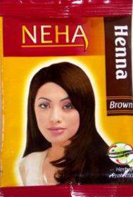 NEHA Henna Brown Хна натуральная Коричневая 20 гр. Безаммиачная краска для волос предназначена для стойкого и эффективного

окрашивания волос в натуральный коричневый оттенок.