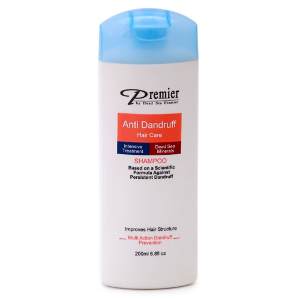Шампунь от перхоти - Anti-Dandruff Shampoo Шампунь против перхоти Premier на основе минеральной грязи и воды Мертвого моря