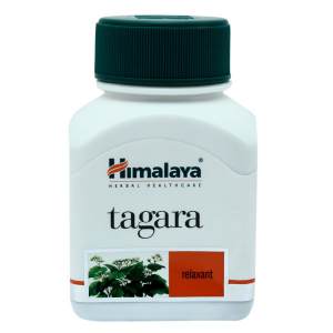 Himalaya Tagara - Успокоительное, снотворное средство 

В аюрведической медицине Тагара (индийская валериана)
рекомендуется при расстройствах сна,
для снятия спазмов при перенапряженной нервной системе
и для снятия тревоги.

В заметках о старых исследованиях указывается,
что это растение применялась в медицине еще в 16 веке,
в Индии для лечения нервозности, белой горячки (острого бреда),
головных болей и учащенного сердцебиения. 
Биологически Активная Добавка, отпускается без рецепта врача