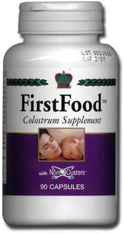 Ферстфуд (Молозиво) (FirstFood Colostrum) Молозиво - натуральный источник всех необходимых компонентов для создания иммунитета, поддержания и восстановления ослабленной иммунной системы. Коровье молозиво содержит жиры, углеводы, белки, антитела, интерферон, факторы роста, лактоферрин, лизоцим, аминокислоты, богато ферментами, витаминами и минералами.