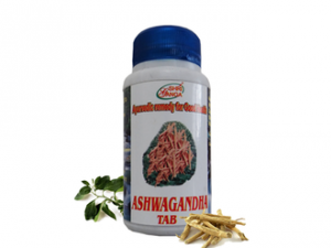 Ашвагандха таб (Ashwagandha tab) 120таб 