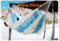 Гамак Besta Fiesta Paradise (бело-голубой)