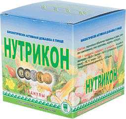 Нутрикон, гранулы, 350 г Нормализует моторно-эвакуаторную функцию кишечника, улучшает обменные процессы в слизистой оболочке ЖКТ, обладает энтеросорбционным, дезинтоксикационным, легким желчегонным, общеукрепляющим, легким противовоспалительным действием,нормализует микрофлору толстой кишки, липидный, углеводный и минеральный обмен. Является низкокалорийным продуктом.
