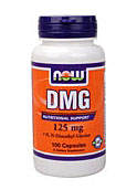 Диметилглицин / DMG • 100 капсул (Продукция компании Парадигма (Paradigma)) Тонизирующее средство от усталости. Безопасный энергетический стимулятор.