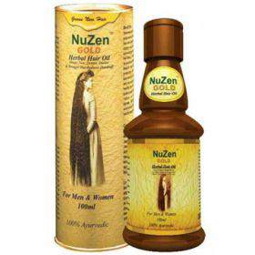 ЛЕЧЕБНОЕ ТРАВЯНОЕ МАСЛО ДЛЯ РОСТА ВОЛОС NUZEN GOLD HERBAL HAIR OIL Травяное масло для роста волос "NuZen Gold" имеет исключительно

натуральный состав. 